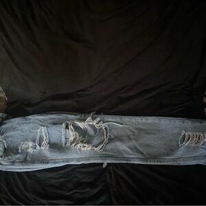 Fashion Nova Blue Skinny Jeans